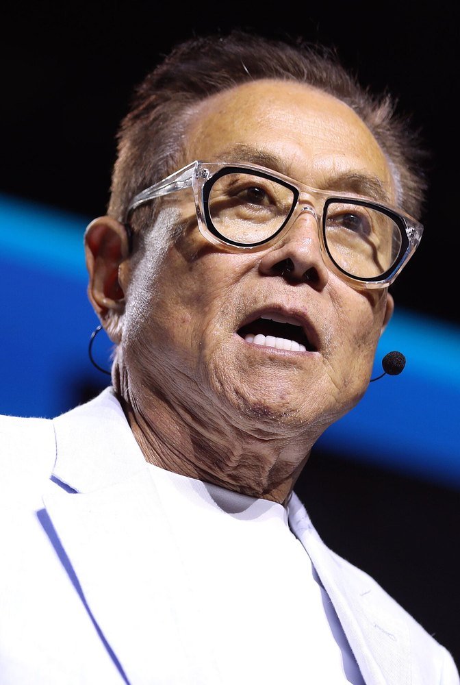 Robert Kiyosaki: Author of Rich Dad Poor Dad and Founder of The Rich Dad Company