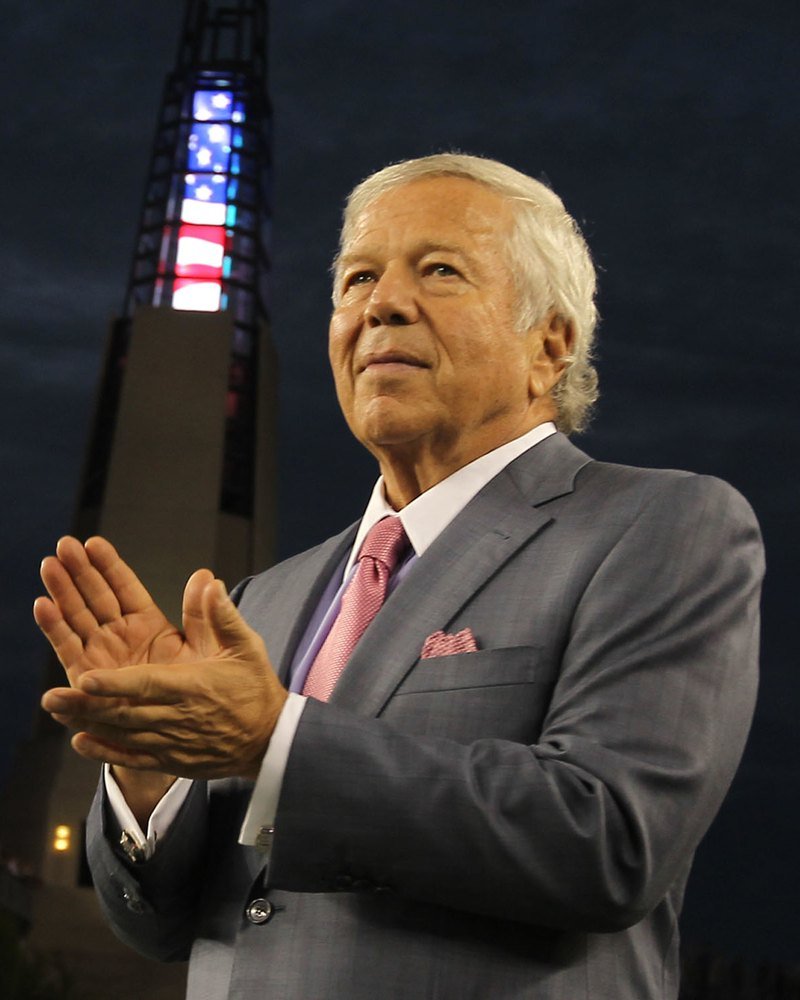 Robert Kraft: Owner of the New England Patriots and Chairman of the Kraft Group