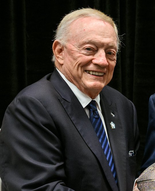 Jerry Jones: Owner, President and General Manager of the Dallas Cowboys