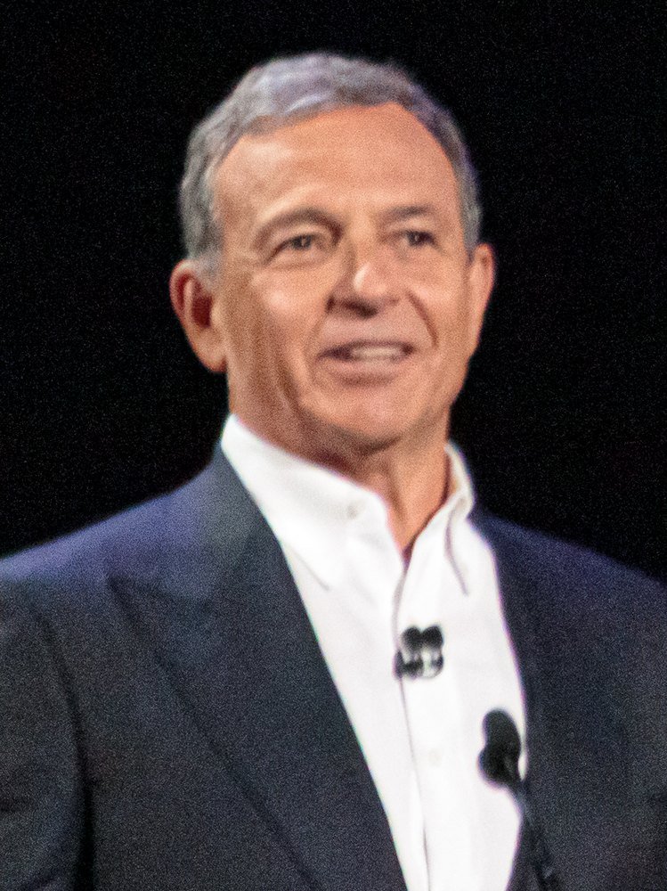 Bob Iger: Former CEO of The Walt Disney Company