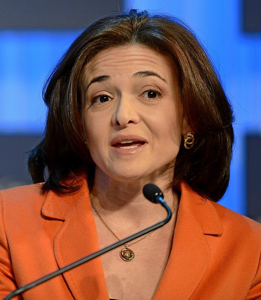 Sheryl Sandberg: Former COO of Meta and Founder of LeanIn.Org