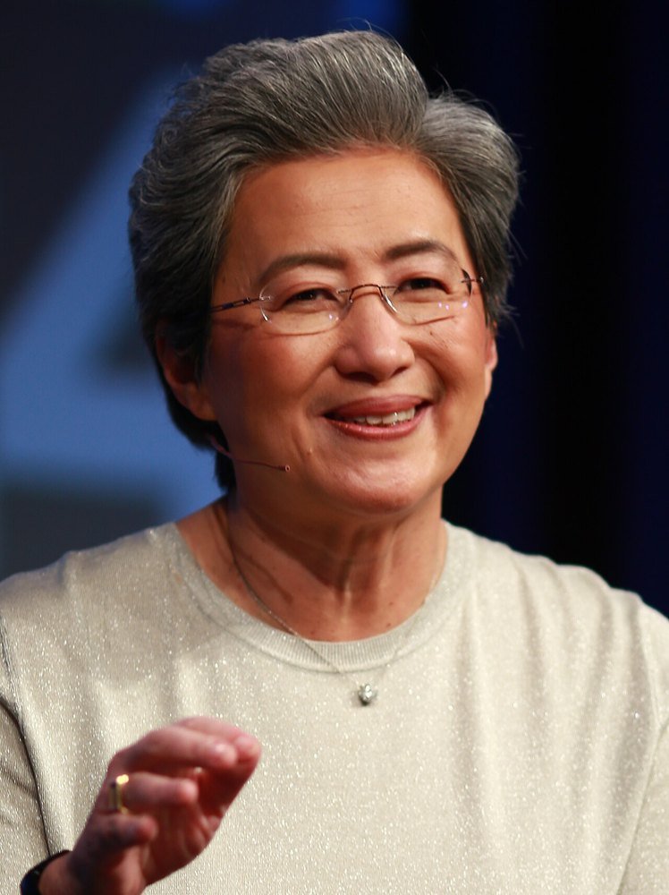 Lisa Su: President and CEO of AMD