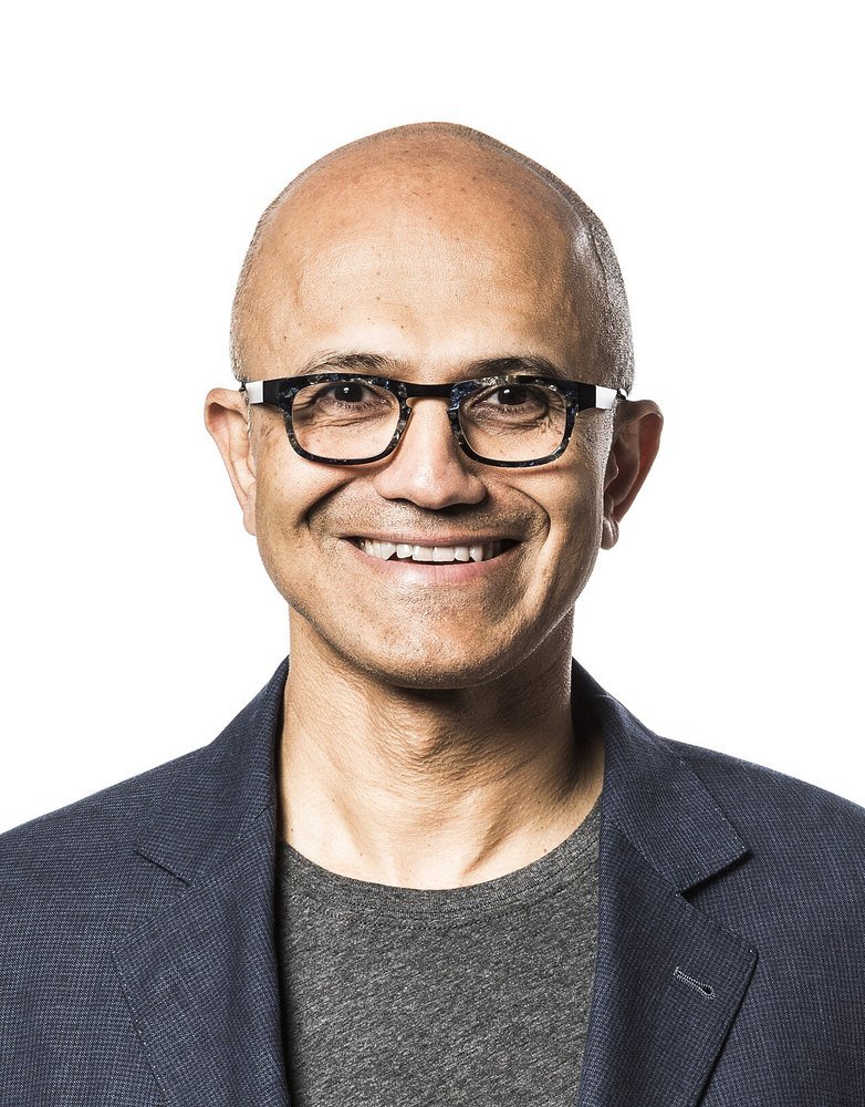 Satya Nadella: Chairman and CEO of Microsoft