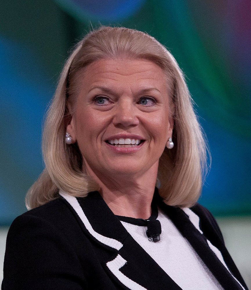 Ginni Rometty: Former Chairman, President and CEO of IBM