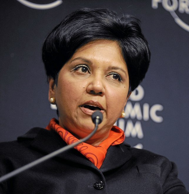 Indra Nooyi: Former Chairman and CEO of PepsiCo