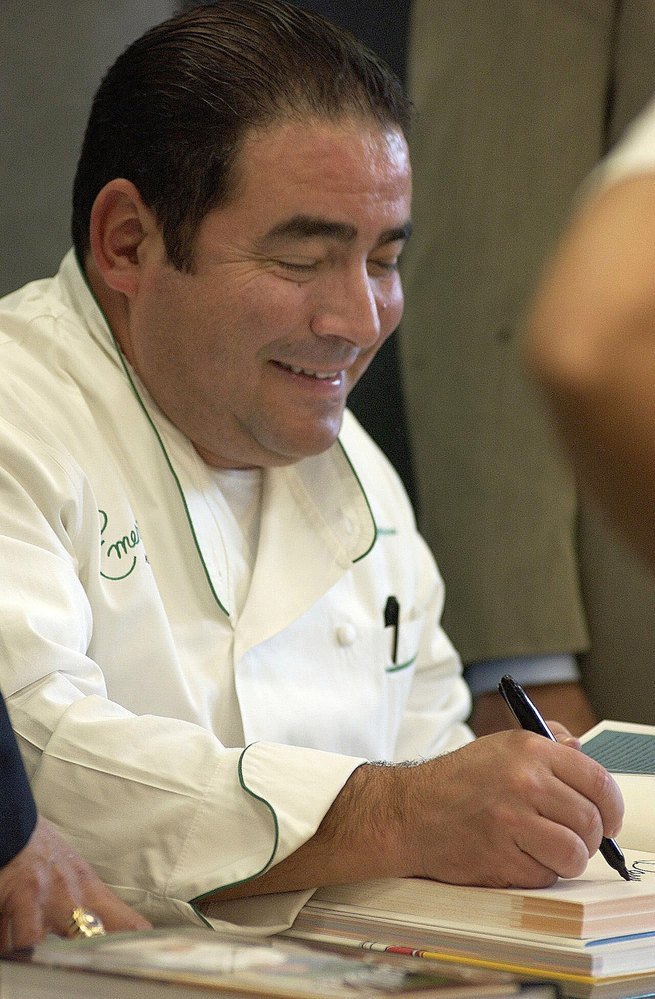 Emeril Lagasse: Chef, Restaurateur and Television Personality