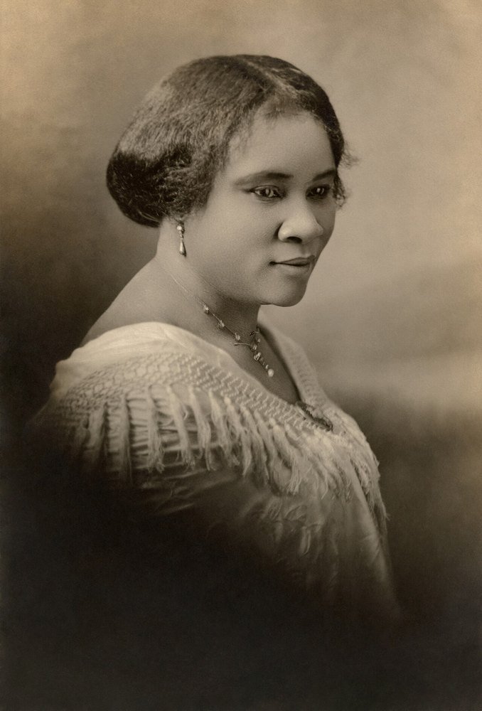 Madam C. J. Walker: Founder of the Madam C. J. Walker Manufacturing Company