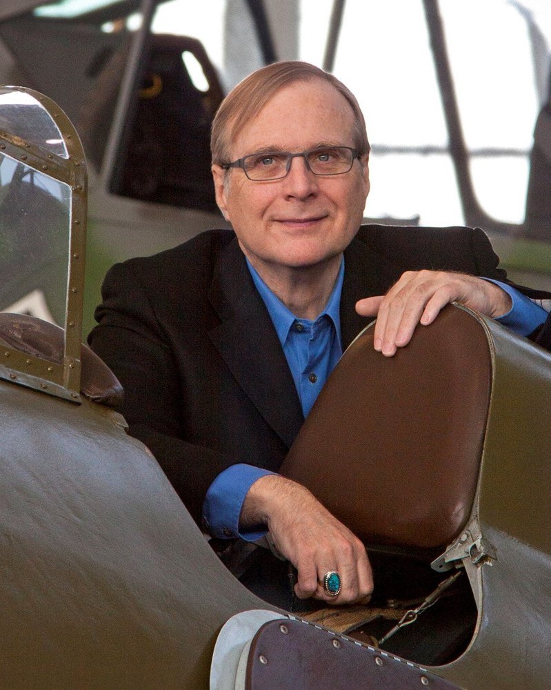 Paul Allen: Co-founder of Microsoft and Founder of Vulcan Inc.