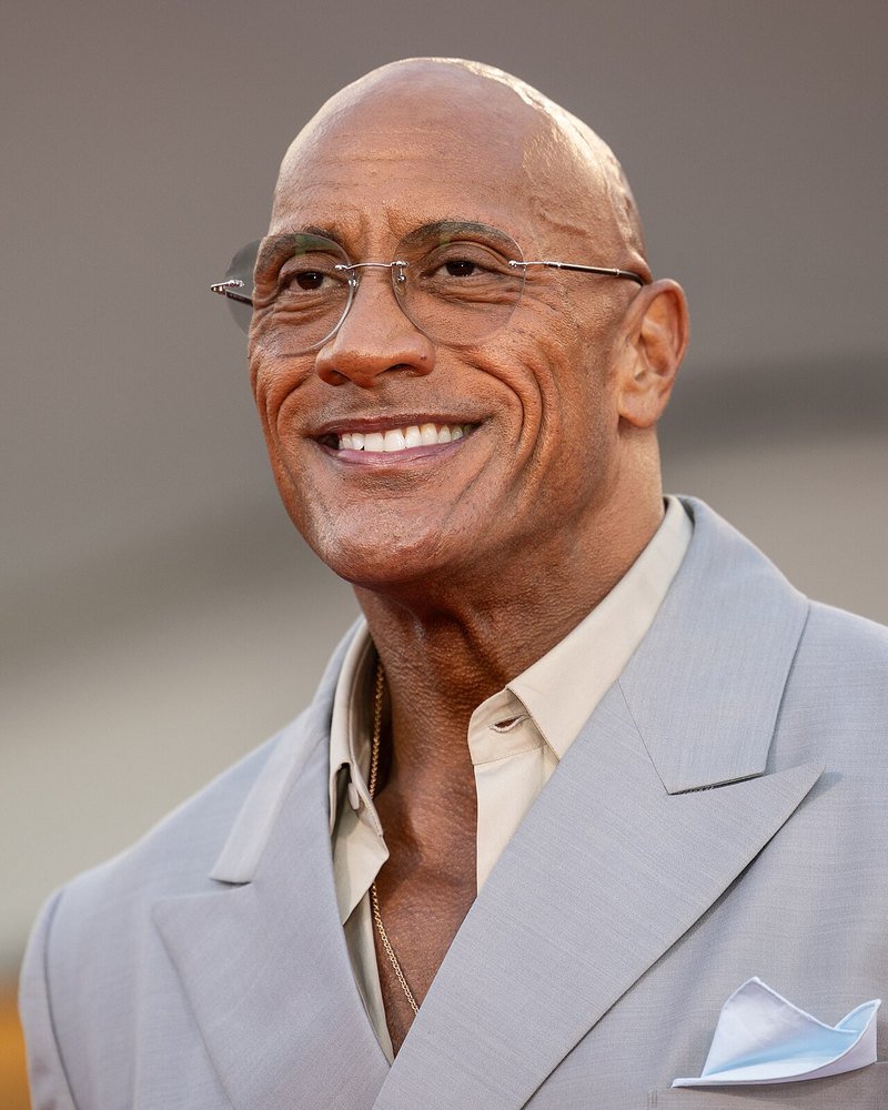Dwayne Johnson: Actor, Co-founder of Seven Bucks Productions