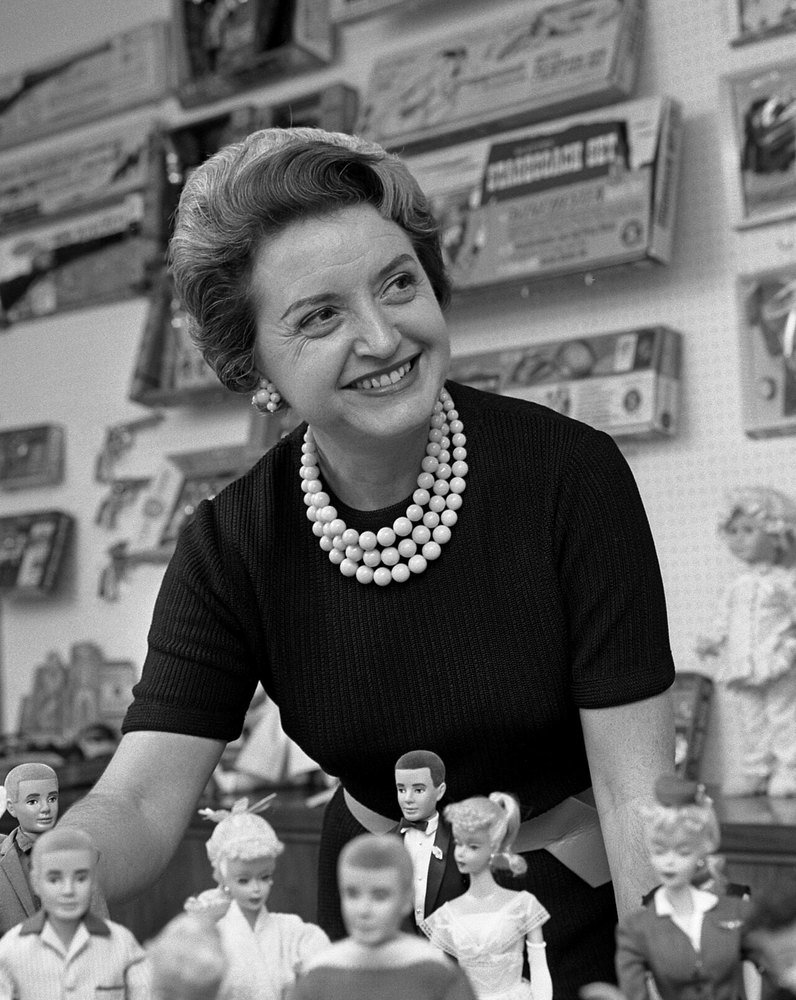 Ruth Handler: Co-founder of Mattel and Inventor of Barbie