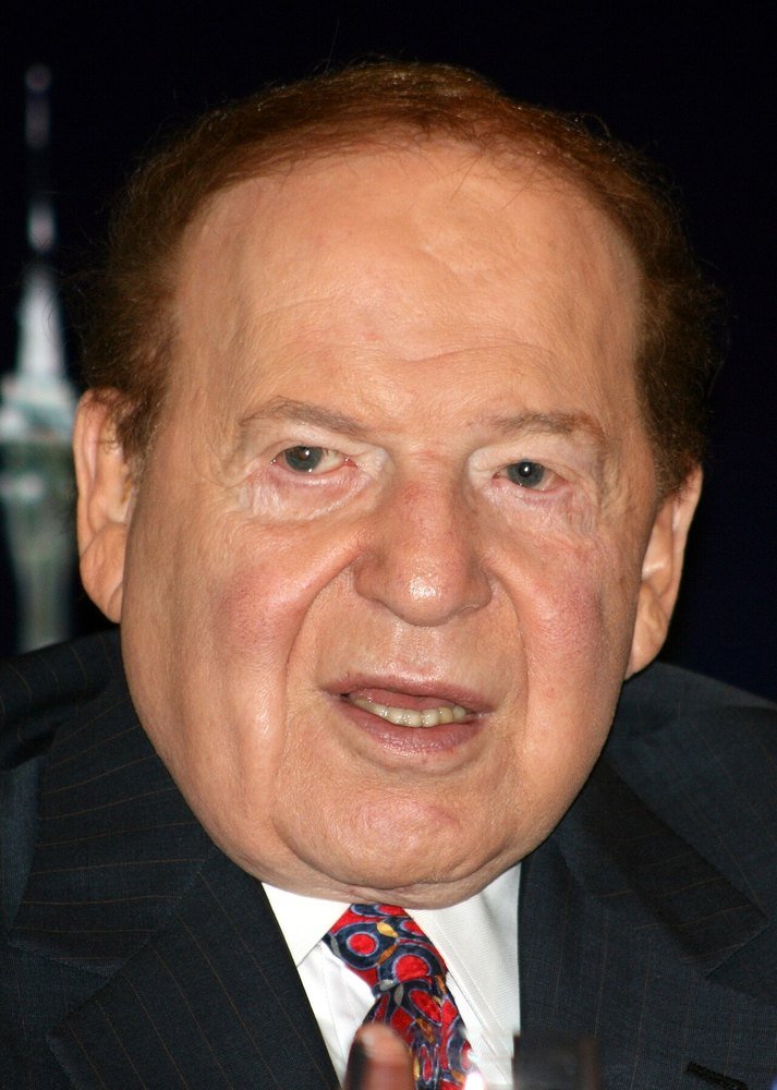 Sheldon Adelson: Founder of Las Vegas Sands