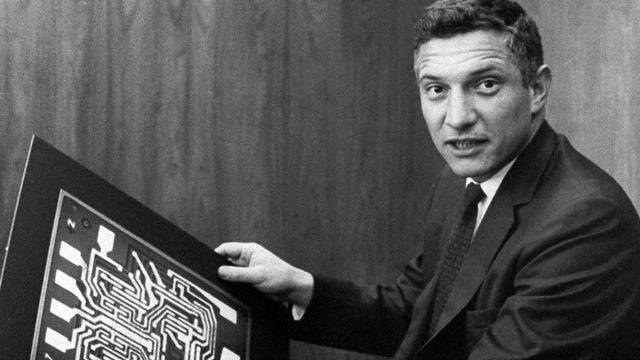 Robert Noyce: Co-founder of Fairchild Semiconductor and Intel