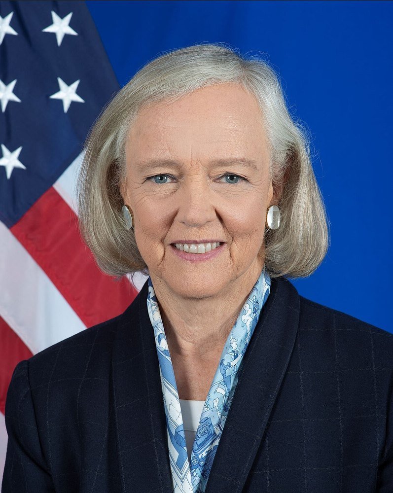 Meg Whitman: Former CEO of eBay and Hewlett-Packard