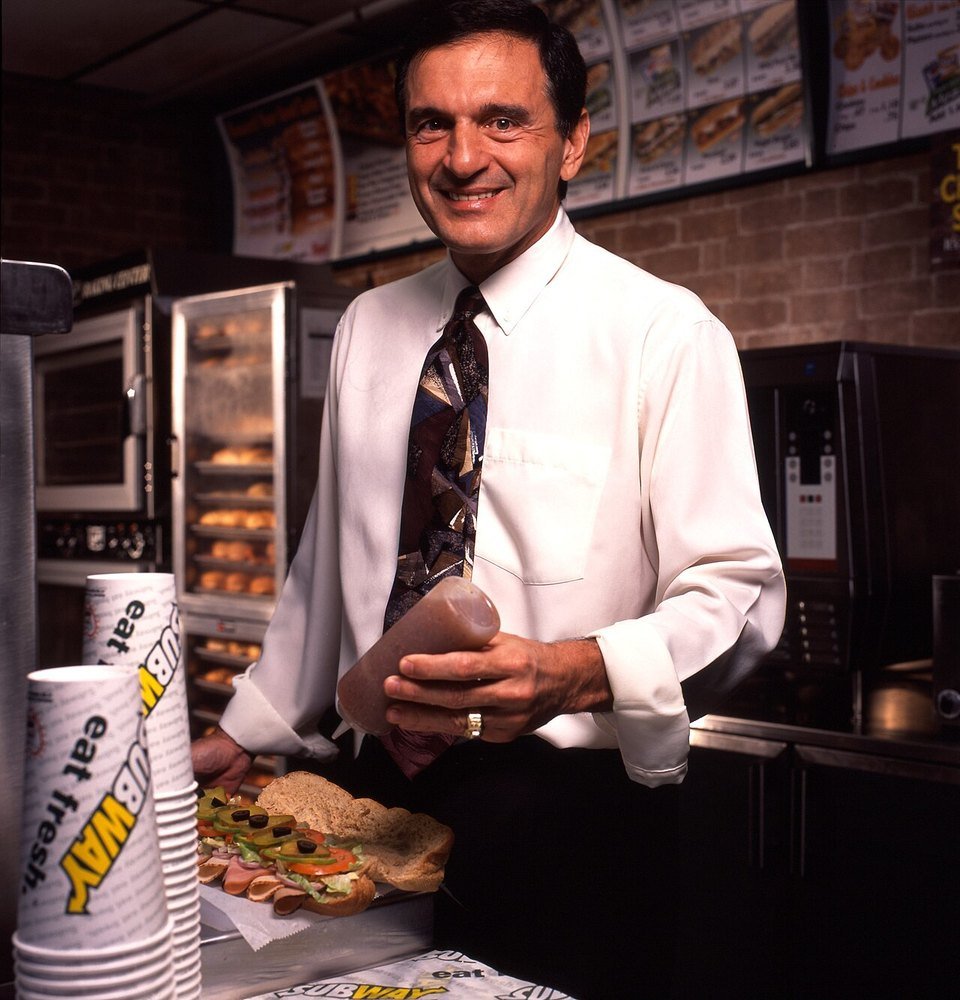 Fred DeLuca: Co-founder of Subway