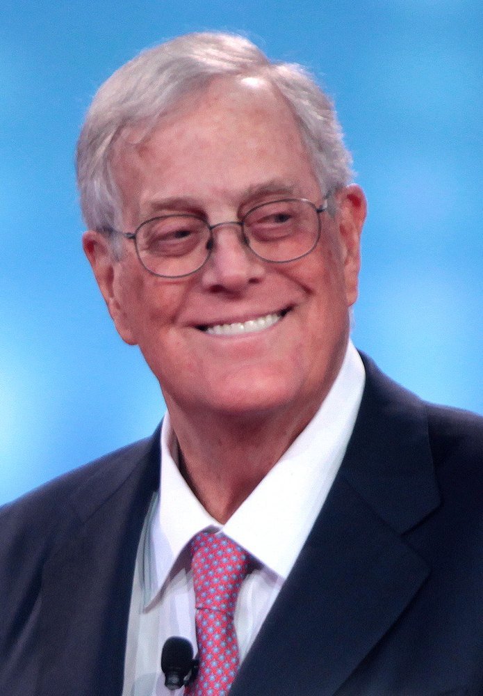 David Koch: Co-owner and Executive Vice President of Koch Industries