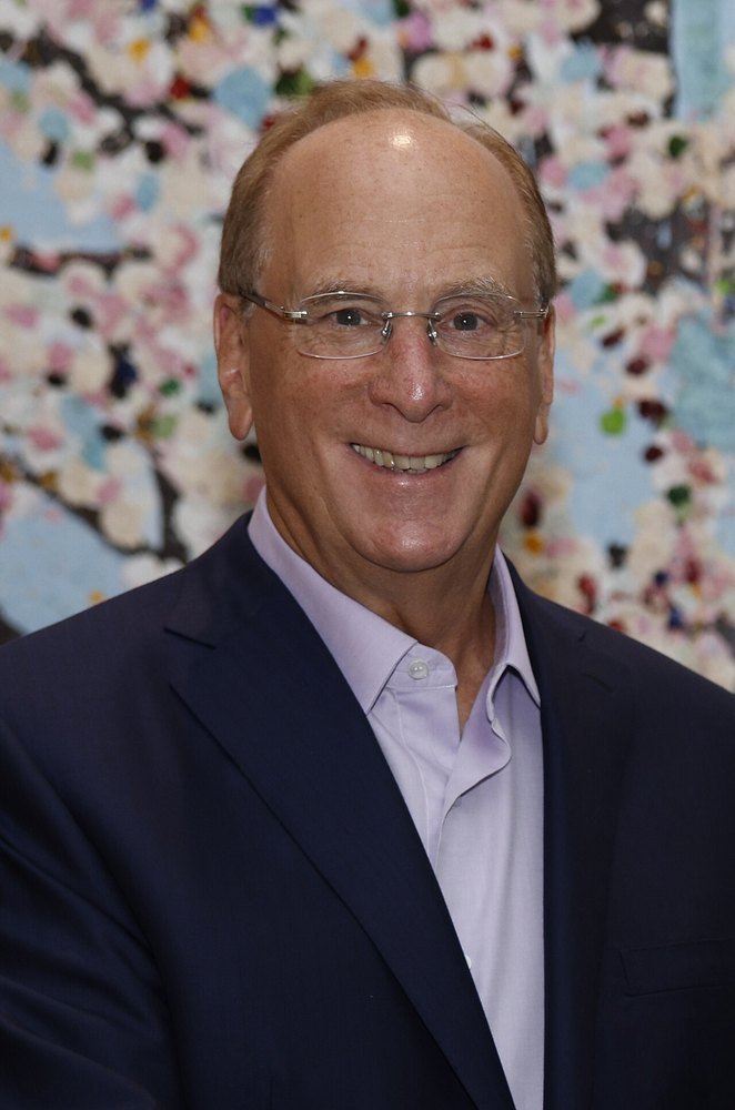 Larry Fink: Co-founder, Chairman and CEO of BlackRock