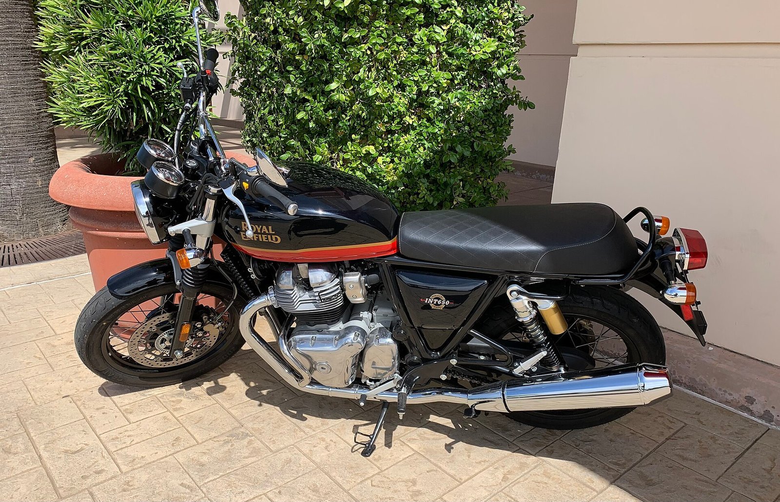 Interceptor 650