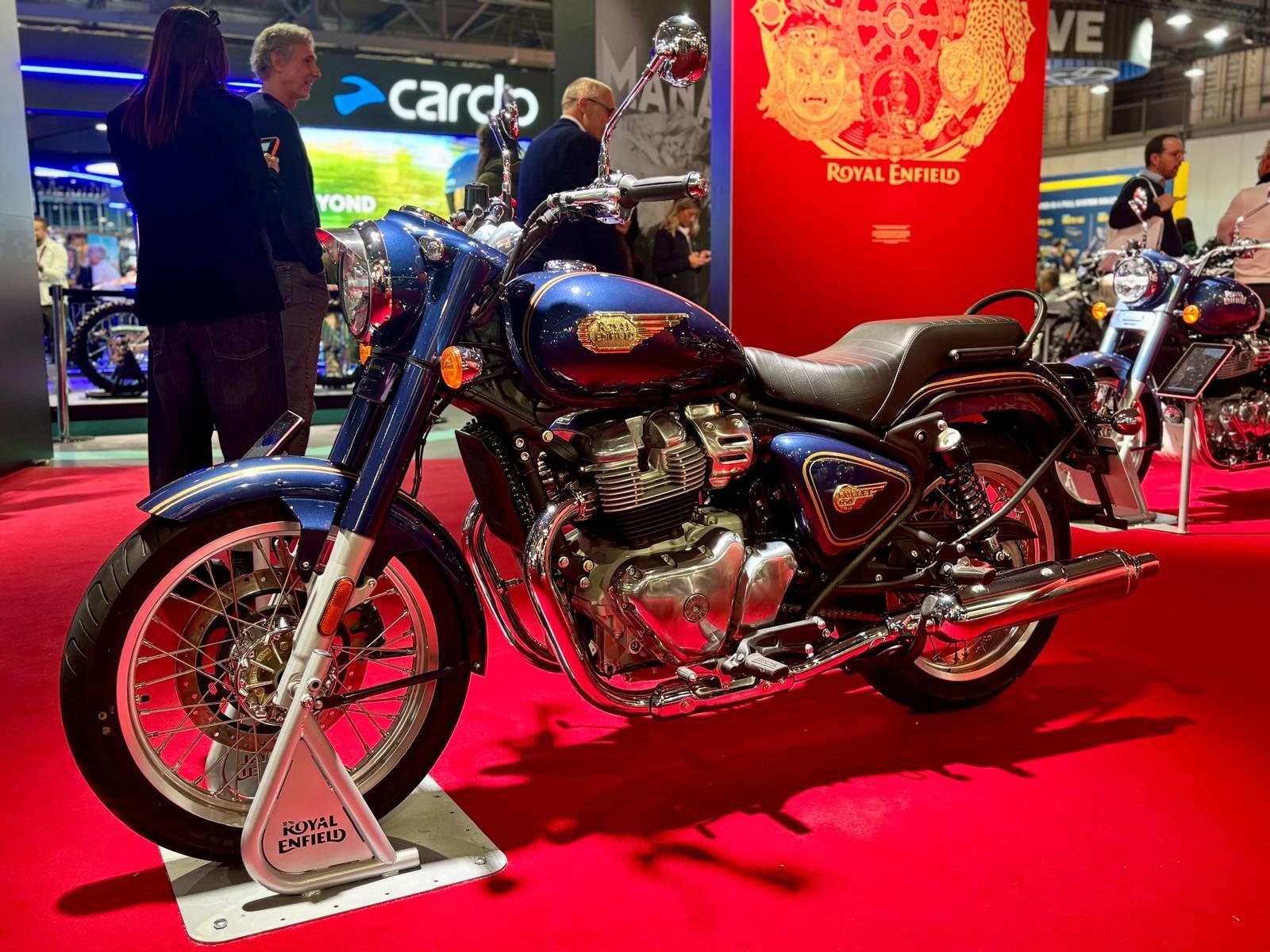 Royal Enfield posts highest-ever quarterly sales of 332,940 motorcycles; board clears ₹1,225 crore for first plant outside Tamil Nadu