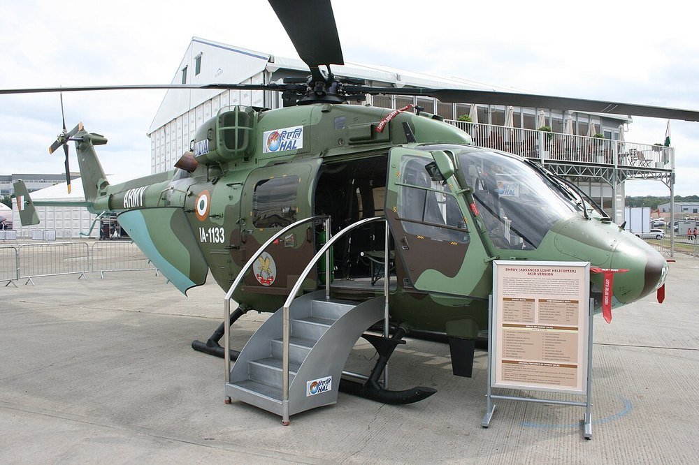 HAL Dhruv