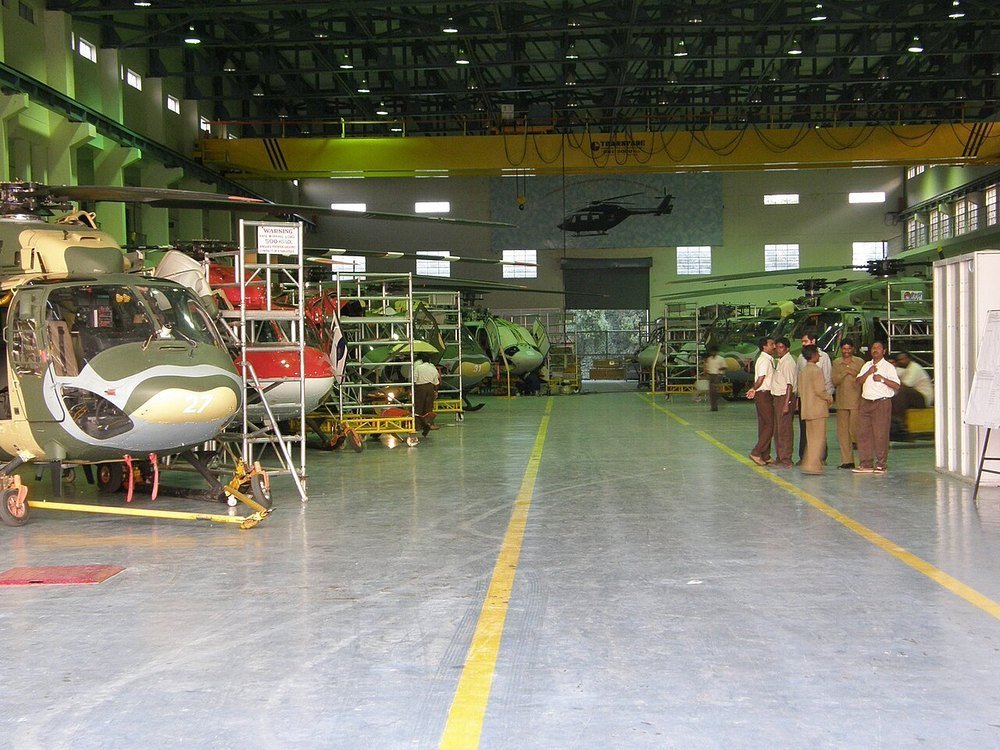 New design and testing facility opened at HAL's Aero Engine Research and Development Centre, Bengaluru
