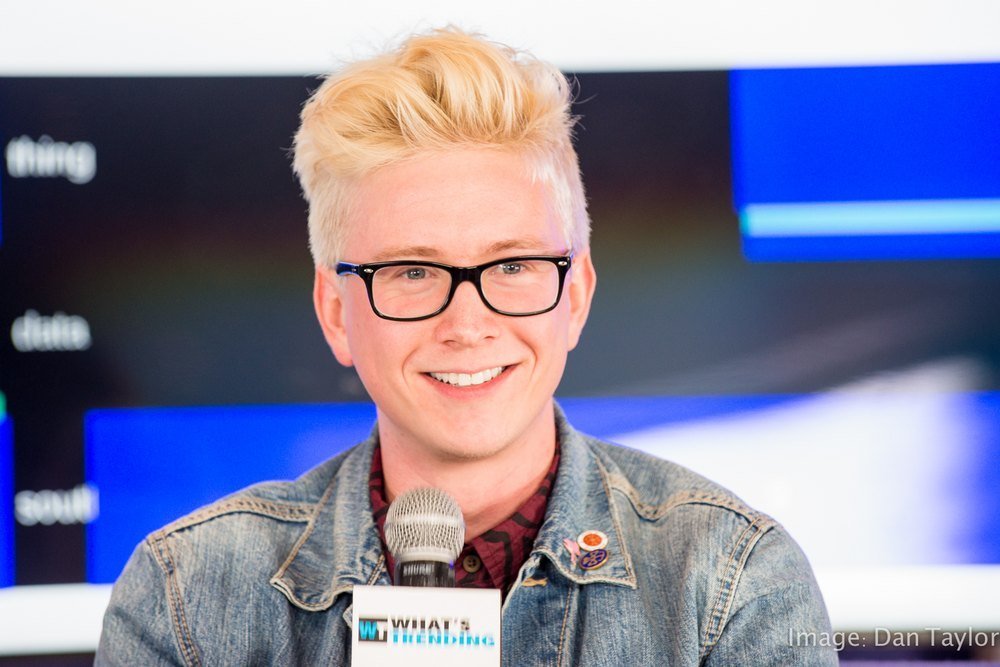 Tyler Oakley: American YouTuber, Author & LGBTQ+ Activist photo