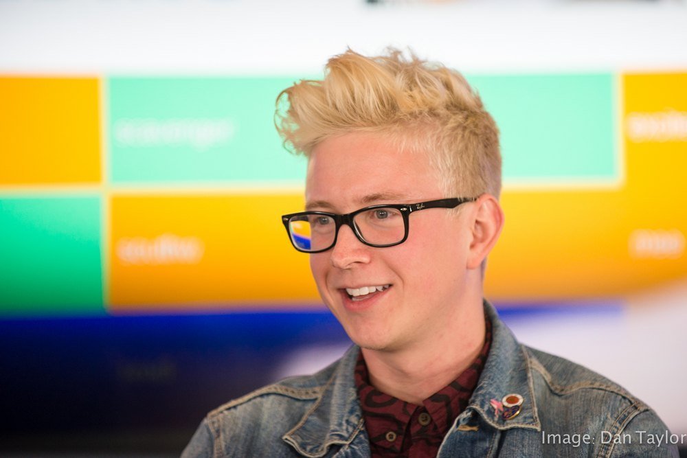 Tyler Oakley: American YouTuber, Author & LGBTQ+ Activist photo