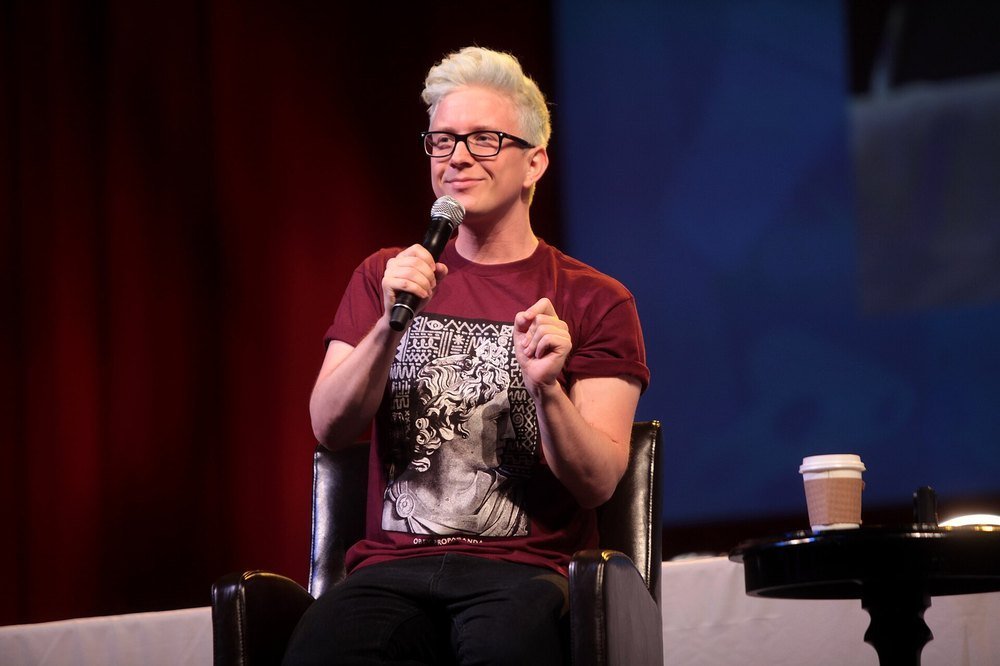 Tyler Oakley: American YouTuber, Author & LGBTQ+ Activist photo