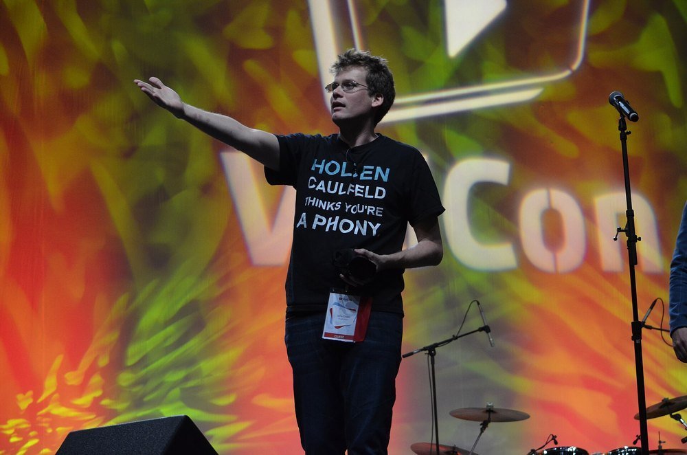 John Green: American Author & YouTuber photo