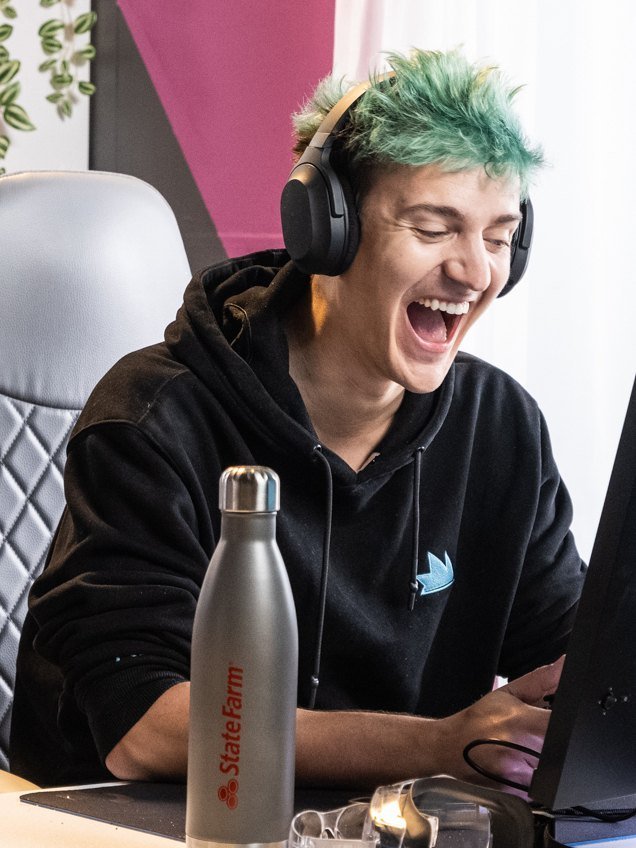 Ninja: American Streamer, YouTuber & Professional Gamer photo