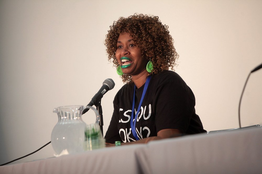 GloZell: American YouTuber, Comedian & Actress photo