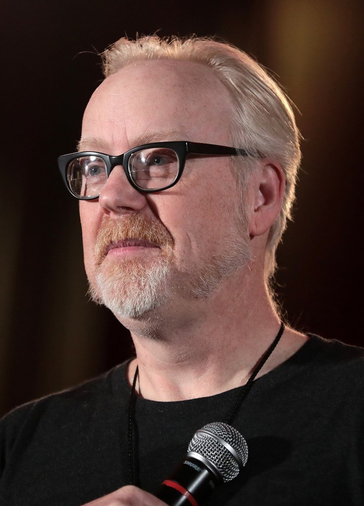 Adam Savage: American Maker, TV Host & YouTuber photo