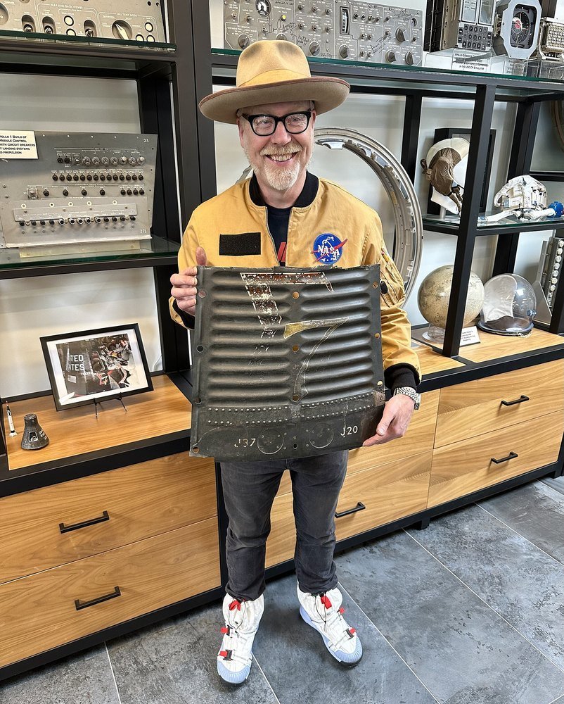 Adam Savage: American Maker, TV Host & YouTuber photo
