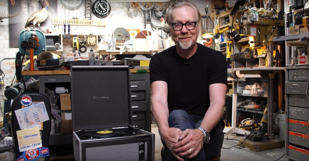 Adam Savage: American Maker, TV Host & YouTuber photo