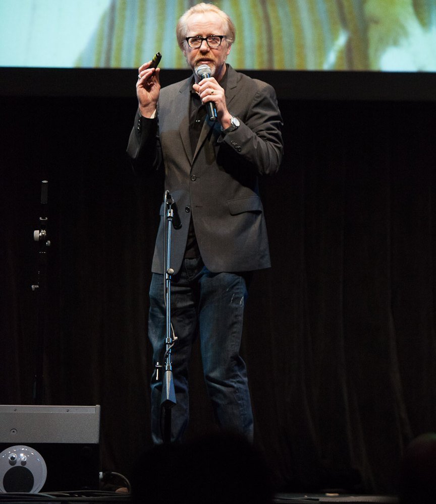 Adam Savage: American Maker, TV Host & YouTuber photo
