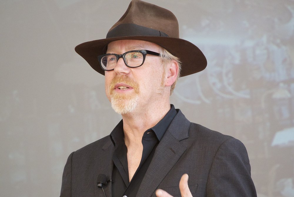 Adam Savage: American Maker, TV Host & YouTuber photo
