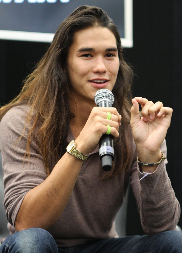 Booboo Stewart: American Actor & Musician photo