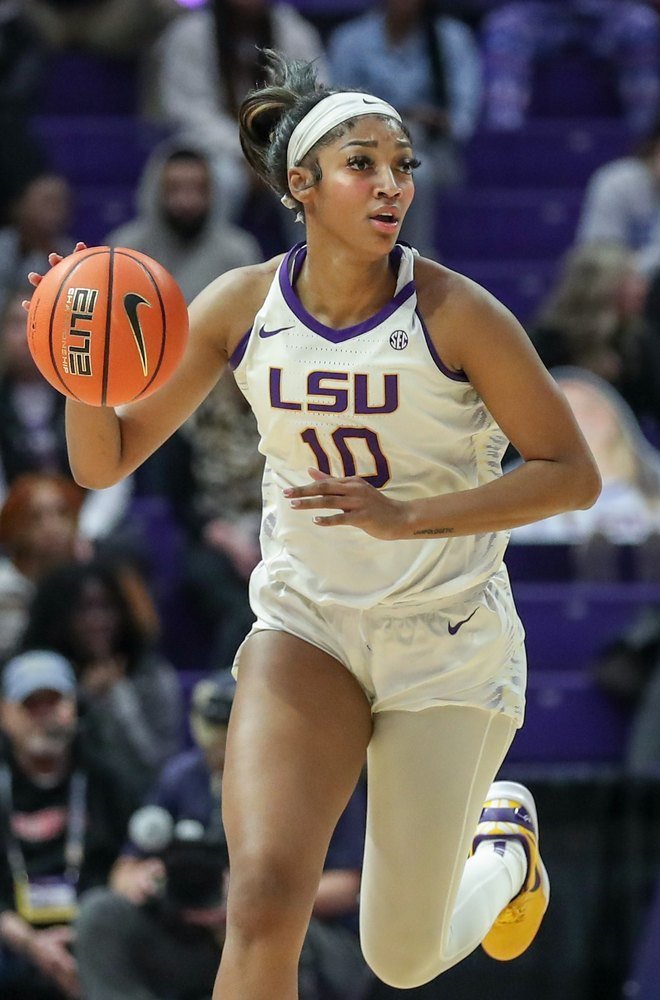 Angel Reese: American Basketball Player & Model photo