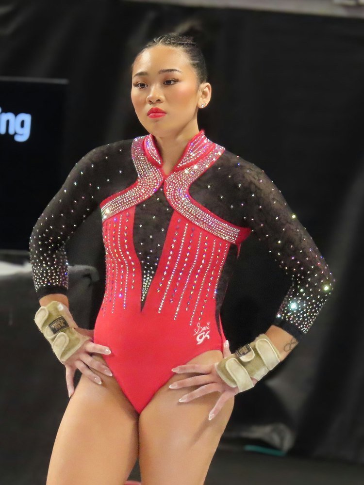 Sunisa Lee: American Olympic Gymnast photo