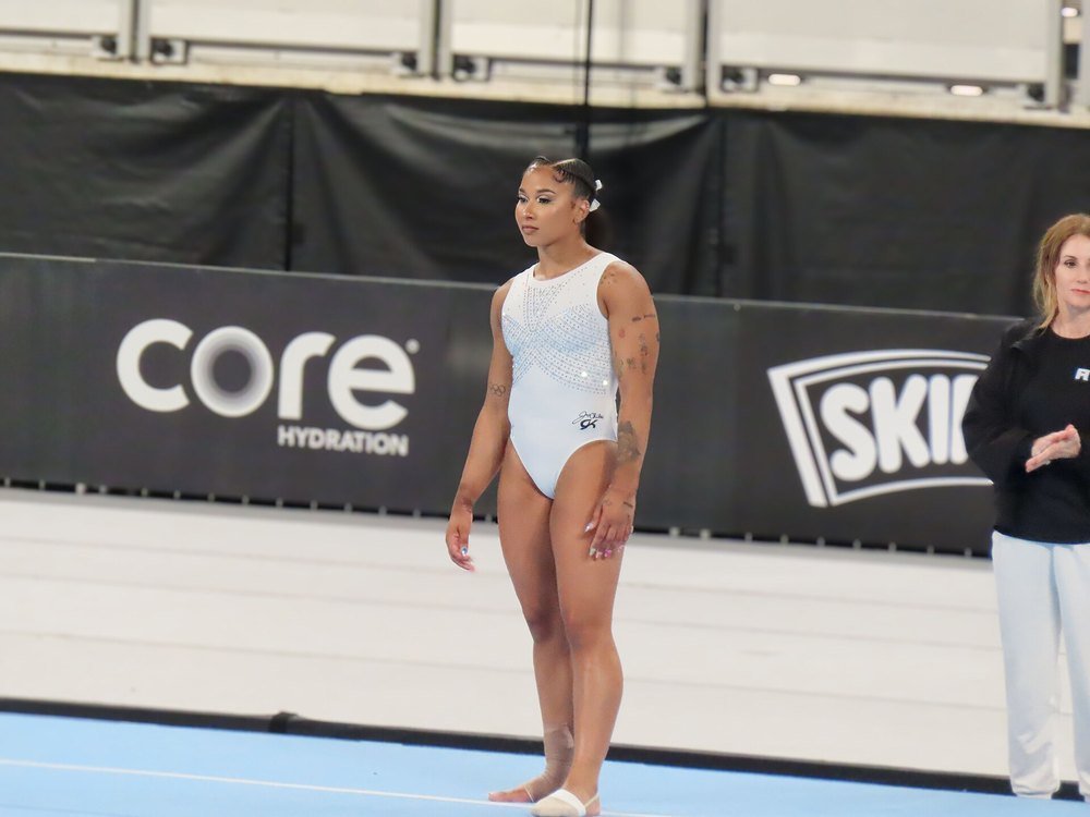 Jordan Chiles: American Olympic Gymnast photo