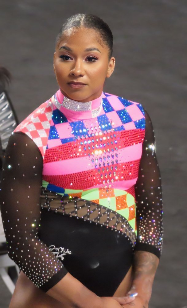 Jordan Chiles: American Olympic Gymnast photo