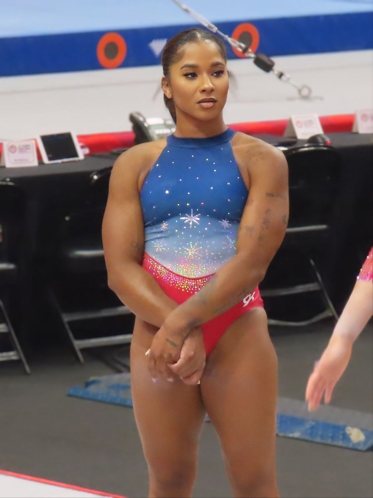 Jordan Chiles: American Olympic Gymnast photo