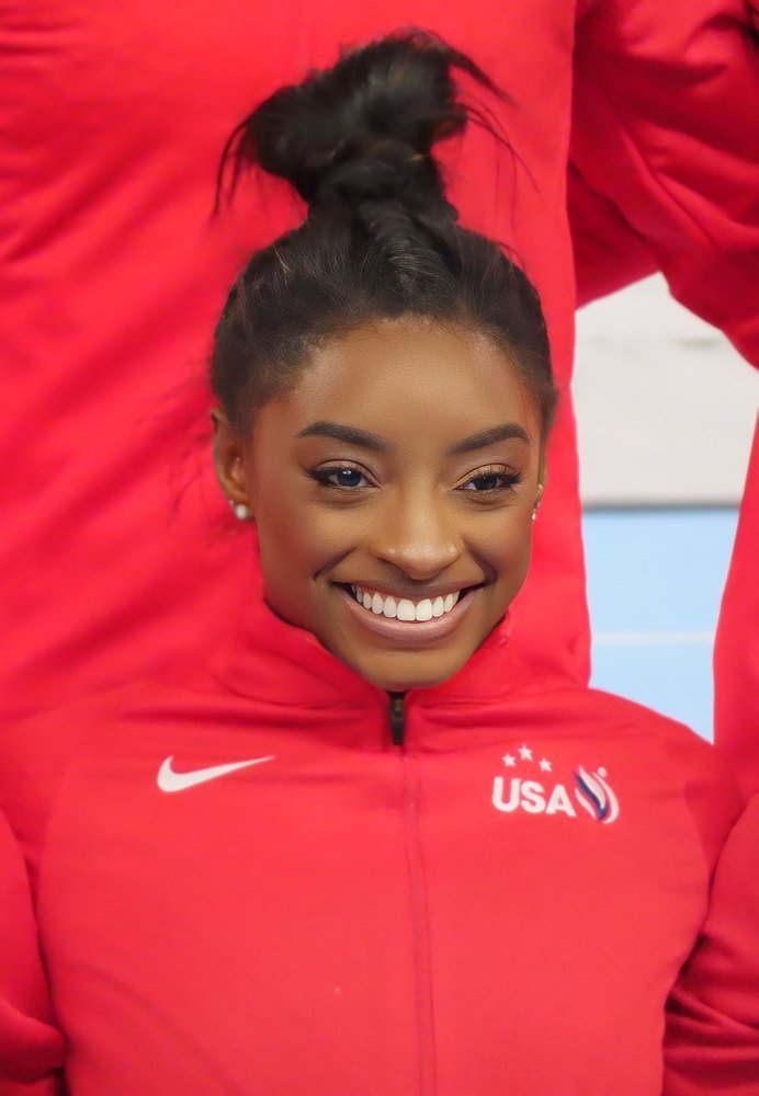 Simone Biles: American Olympic Gymnast photo