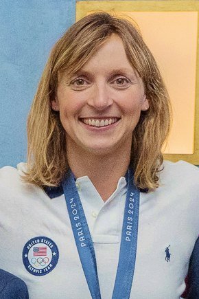 Katie Ledecky: American Olympic Swimmer photo