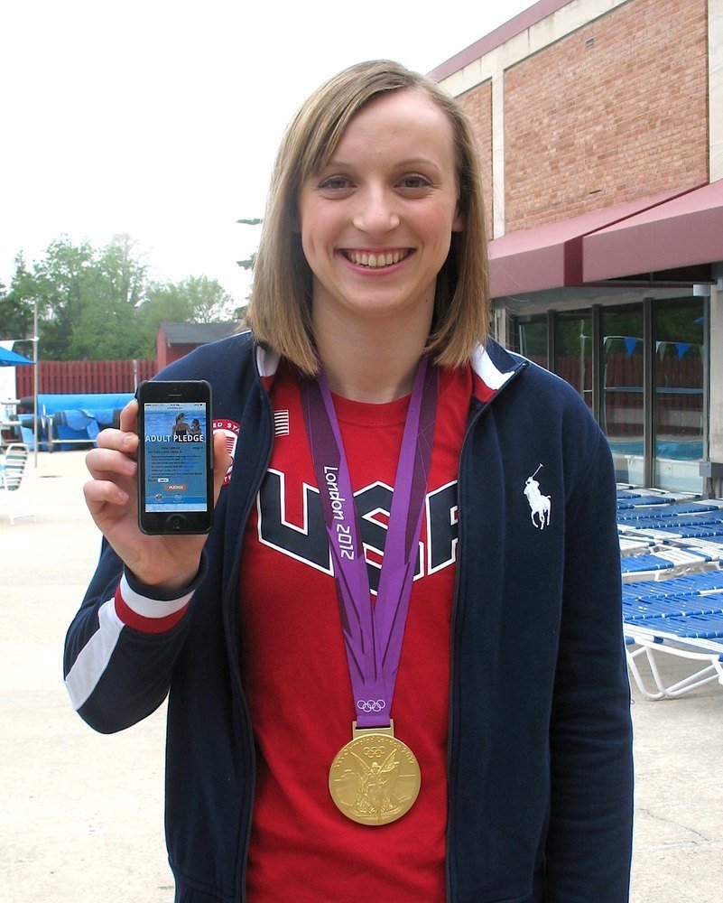 Katie Ledecky: American Olympic Swimmer photo