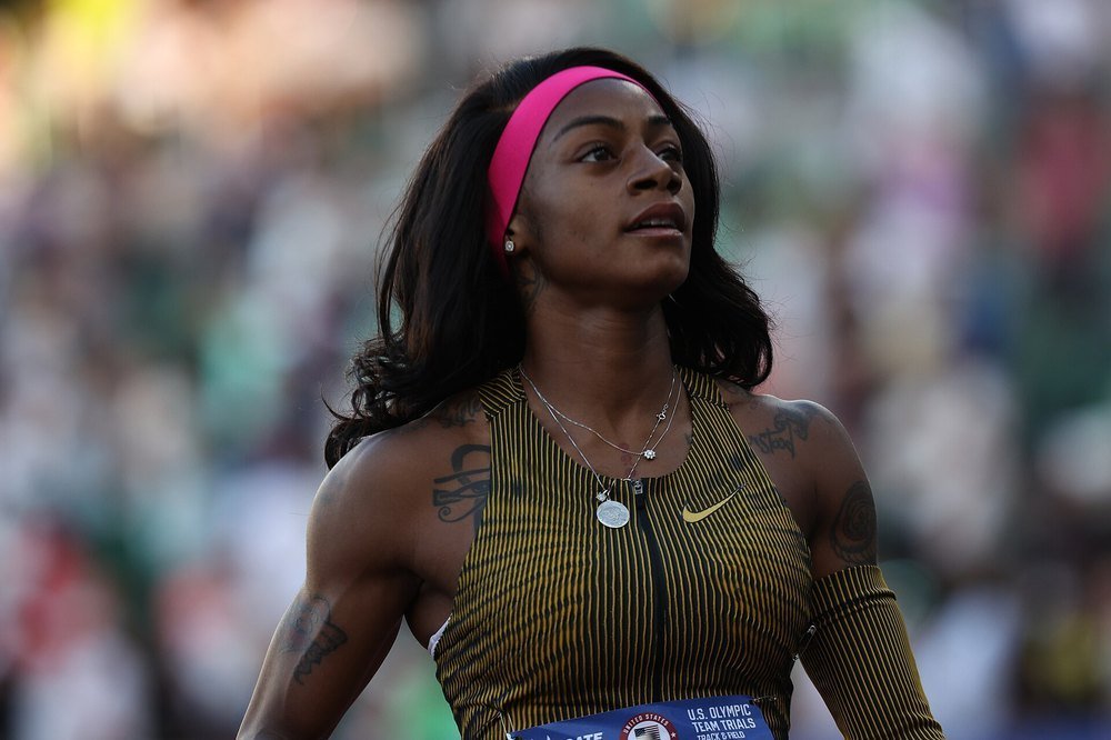 Sha'Carri Richardson: American Track and Field Sprinter photo