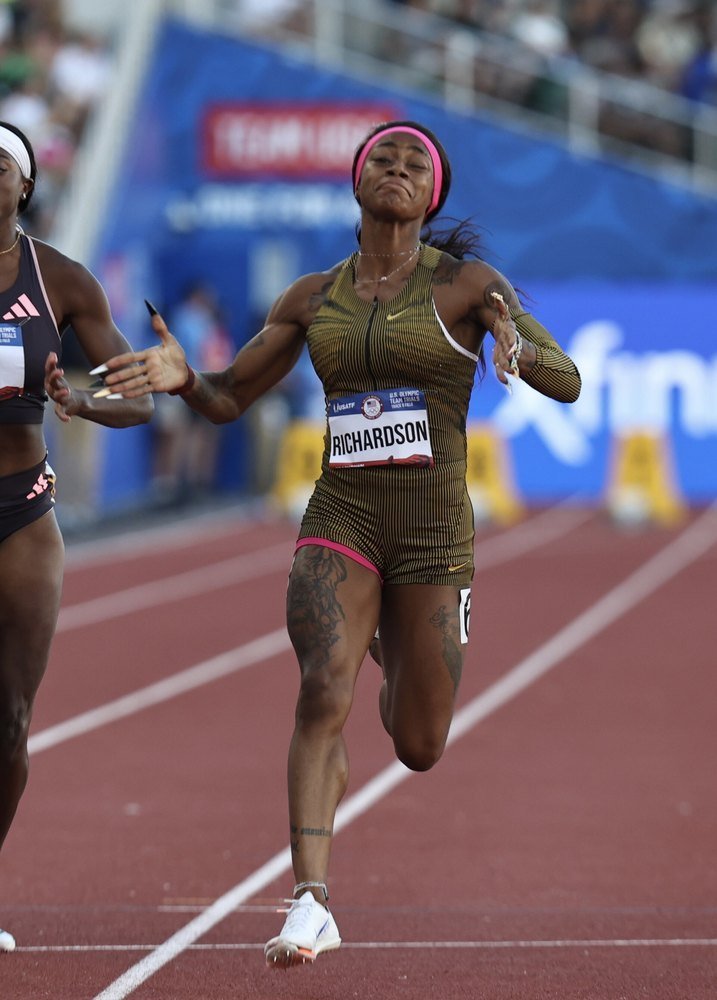 Sha'Carri Richardson: American Track and Field Sprinter photo
