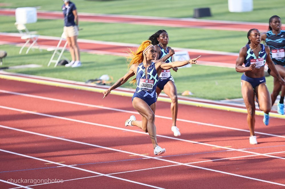 Sha'Carri Richardson: American Track and Field Sprinter photo