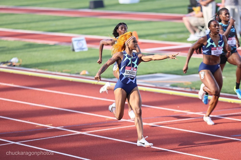 Sha'Carri Richardson: American Track and Field Sprinter photo