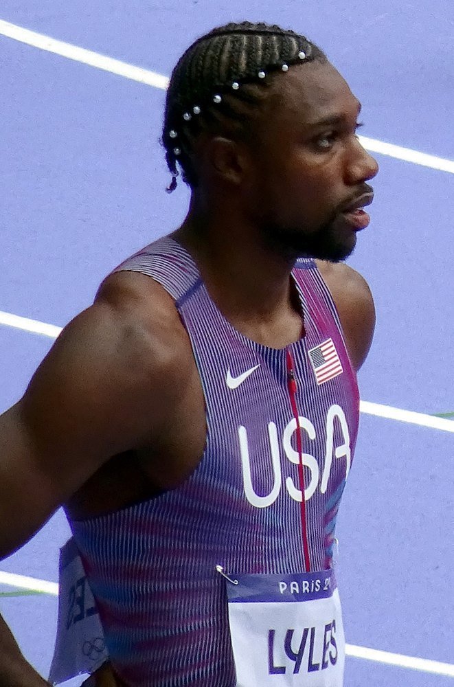 Noah Lyles: American Track and Field Sprinter photo