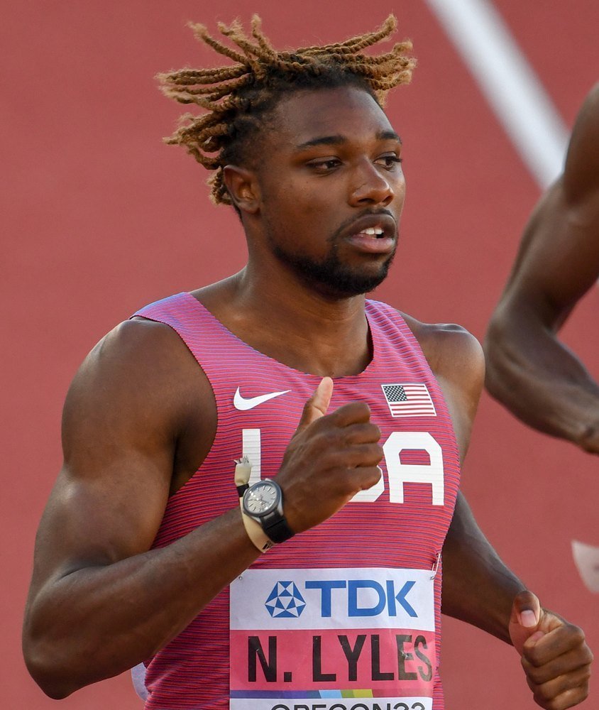 Noah Lyles: American Track and Field Sprinter photo